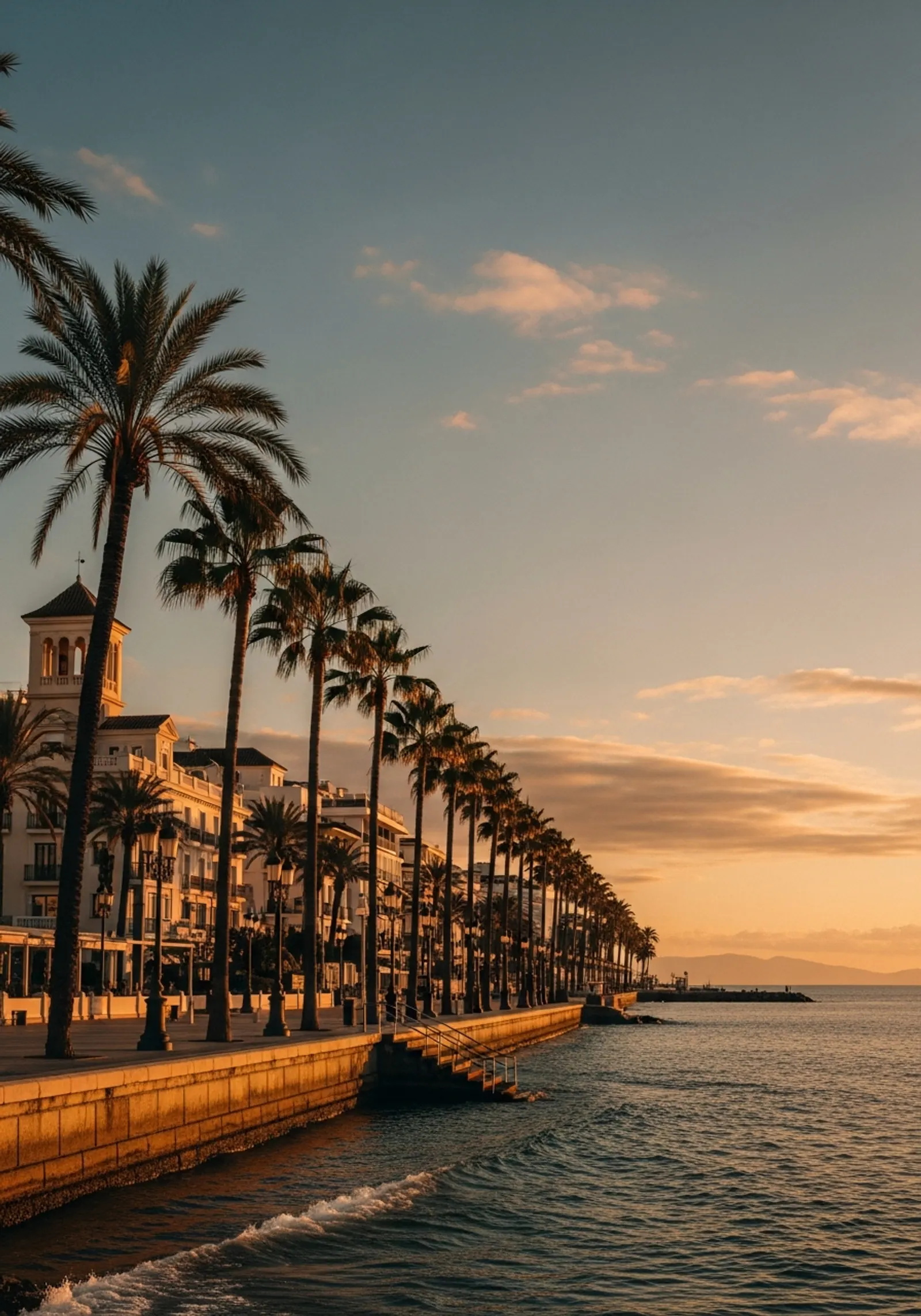 Costa del Sol architectuur